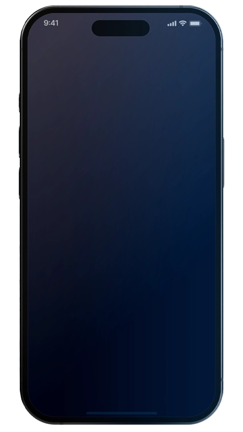 Interfaz móvil de Auraflow +365