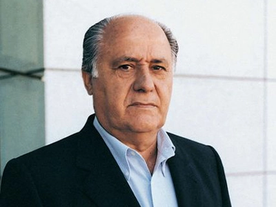 Amancio Ortega sobre Auraflow +365