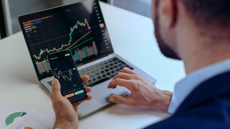 Panel de control de trading de Auraflow +365